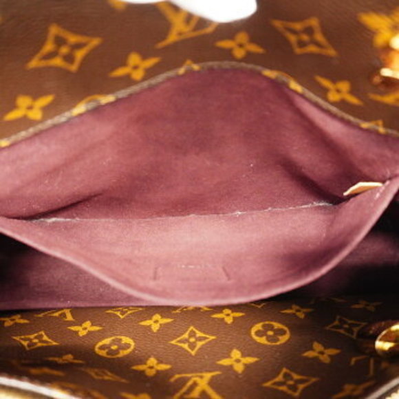 Louis Vuitton Monogram Montaigne MM Shoulder Bag - Picture 8 of 9